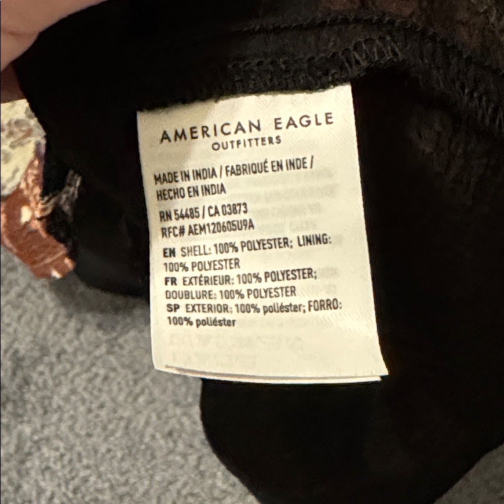NWT American Eagle Patchwork Top NWT - image 5
